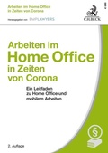 Cover: Arbeiten im Home Office in Zeiten von Corona - C.H.BECK