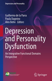 Enlarge image Cover: Depression and Personality Dysfunction - Springer