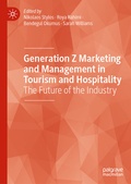 Cover: Generation Z Marketing and Management in Tourism and Hospitality - Palgrave Macmillan