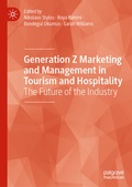 Cover: Generation Z Marketing and Management in Tourism and Hospitality - Palgrave Macmillan