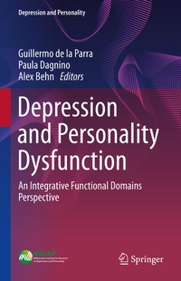 Enlarge image Cover: Depression and Personality Dysfunction - Springer