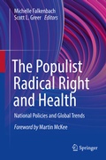 Cover: The Populist Radical Right and Health - Springer