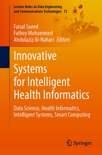 Abbildung von: Innovative Systems for Intelligent Health Informatics - Springer