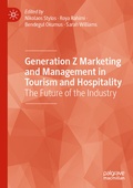 Cover: Generation Z Marketing and Management in Tourism and Hospitality - Palgrave Macmillan