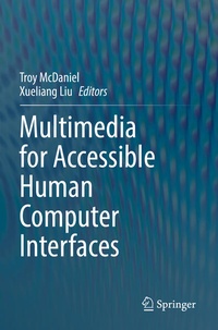 Enlarge image Cover: Multimedia for Accessible Human Computer Interfaces - Springer