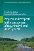 Cover: Progress and Prospects in the Management of Oxyanion Polluted Aqua Systems - Springer