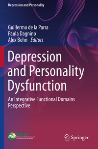 Enlarge image Cover: Depression and Personality Dysfunction - Springer