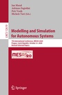 Cover: Modelling and Simulation for Autonomous Systems - Springer