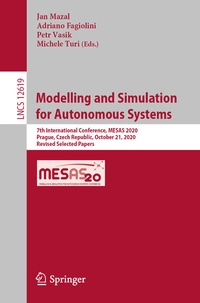 Abbildung von: Modelling and Simulation for Autonomous Systems - Springer