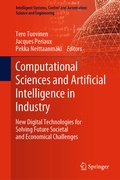 Cover: Computational Sciences and Artificial Intelligence in Industry - Springer