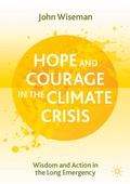 Cover: Hope and Courage in the Climate Crisis - Palgrave Macmillan