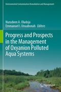 Cover: Progress and Prospects in the Management of Oxyanion Polluted Aqua Systems - Springer