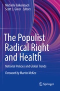 Cover: The Populist Radical Right and Health - Springer