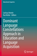 Cover: Dominant Language Constellations Approach in Education and Language Acquisition - Springer