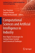 Cover: Computational Sciences and Artificial Intelligence in Industry - Springer