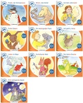 Cover: Paket - Zeit f&uuml;r Geschichten - 3-fach differenziert - Komplettbezug Hefte 1 - 10 (C) - Mildenberger Verlag GmbH