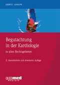 Cover: Begutachtung in der Kardiologie - ecomed Storck