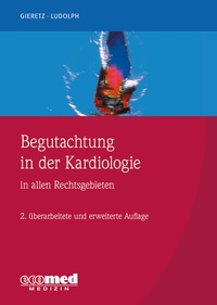 Abbildung von: Begutachtung in der Kardiologie - ecomed Storck