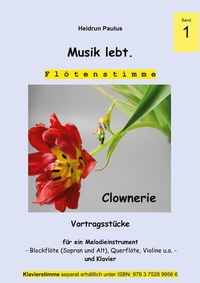 Abbildung von: Musik lebt. (Flötenstimme) -Band 1 - - BoD - Books on Demand