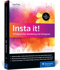 Enlarge image Cover: Insta it! - Rheinwerk