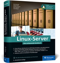 Bild vergrößern Bild: Linux-Server - Rheinwerk