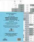 Cover: D&uuml;rckheimRegister&reg; f&uuml;r D&Uuml;RIG: BADEN-W&Uuml;RTTEMBERG, C.H. Beck Verlag OHNE Stichworte - D&uuml;rckheim Verlag