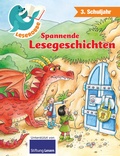 Cover: Spannende Lesegeschichten - Schwager & Steinlein