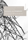 Cover: Kommentar zum Energierecht Band III - Editions Weblaw