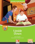 Cover: Young Reader, Level e, Fiction / Upside Down + e-zone - Helbling