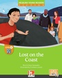 Cover: Young Reader, Level e, Fiction / Lost on the Coast + e-zone - Helbling