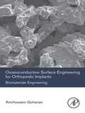 Bild: Osseoconductive Surface Engineering for Orthopedic Implants - Academic Press