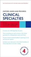 Cover: Oxford Assess and Progress: Clinical Specialties - Oxford University Press