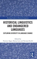 Cover: Historical Linguistics and Endangered Languages - Routledge
