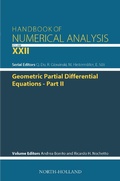 Cover: Geometric Partial Differential Equations - Part 2 - Elsevier