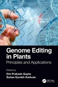 Cover: Genome Editing in Plants - CRC Press