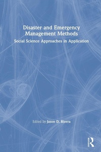 Enlarge image Cover: Disaster and Emergency Management Methods - Routledge