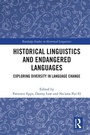 Cover: Historical Linguistics and Endangered Languages - Routledge