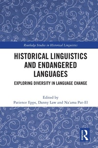 Abbildung von: Historical Linguistics and Endangered Languages - Routledge