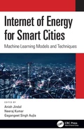 Cover: Internet of Energy for Smart Cities - CRC Press
