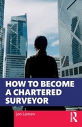 Cover: How to Become a Chartered Surveyor - Routledge