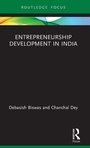 Cover: Entrepreneurship Development in India - Routledge
