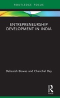 Cover: Entrepreneurship Development in India - Routledge