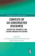 Cover: Contexts of Co-Constructed Discourse - Routledge