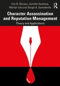 Cover: Character Assassination and Reputation Management - Routledge