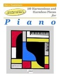 Cover: 10 Harmonious and Harmless Pieces for Piano - Lyrical Cat Publishing