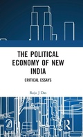 Cover: The Political Economy of New India - Routledge