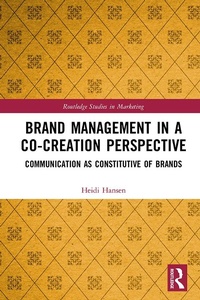 Abbildung von: Brand Management in a Co-Creation Perspective - Routledge
