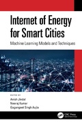 Cover: Internet of Energy for Smart Cities - CRC Press