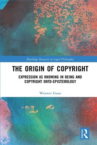 Abbildung von: The Origin of Copyright - Routledge