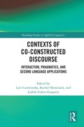 Cover: Contexts of Co-Constructed Discourse - Routledge